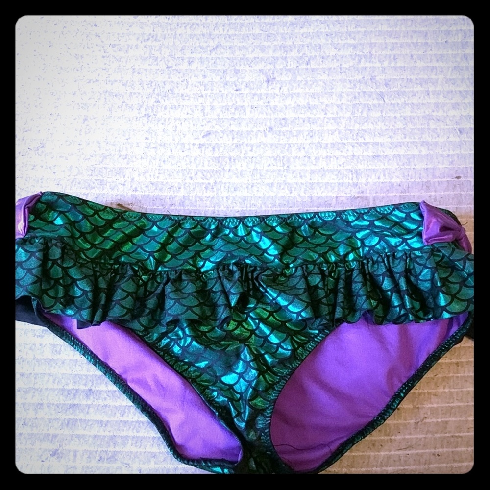 Mermaid bikini bottoms
